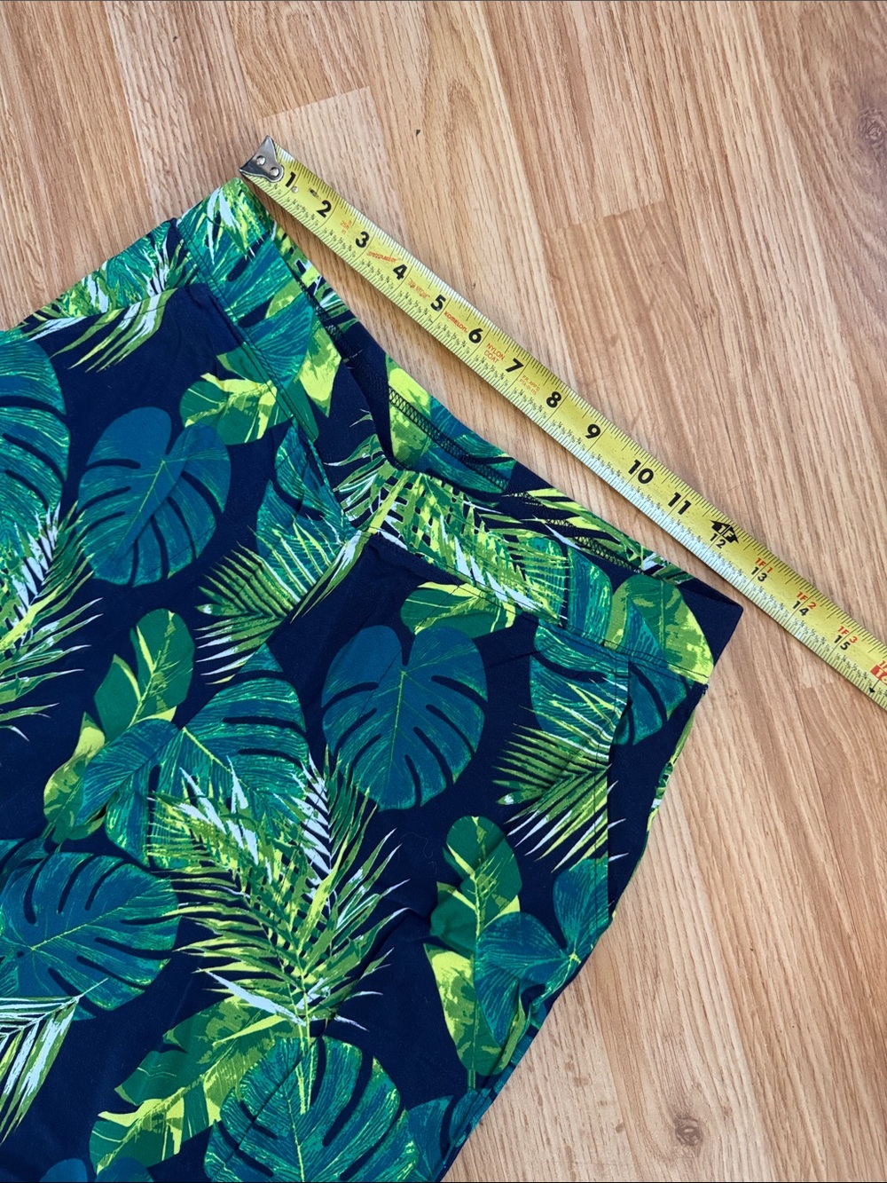 d & co. Tropical Beach Pants 🔅 size XSP - Picture 4 of 8